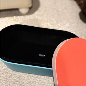 Unique! Tri-colored Dyson Hair dryer case with Lid